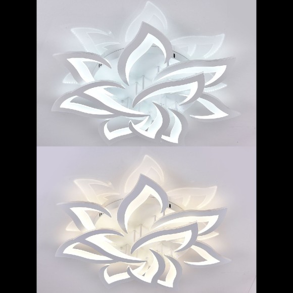 Потолочная светодиодная люстра с пультом управления Natali Kovaltseva Olimp LED SMART 84005