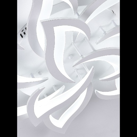 Потолочная светодиодная люстра с пультом управления Natali Kovaltseva Olimp LED SMART 84005