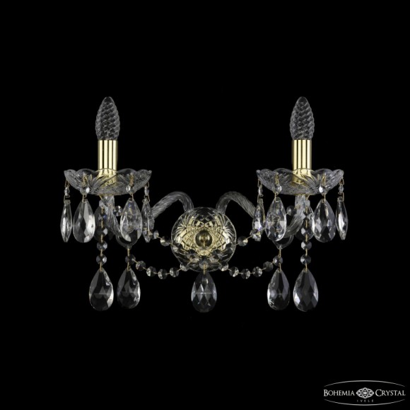 Бра Bohemia Ivele Crystal 1413B/2/200/XL G