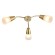 Потолочный светильник Escada Aquilegia 1100/3P Gold