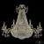 Потолочная люстра Bohemia Ivele Crystal 2128H201/8/100IV/Y1 G