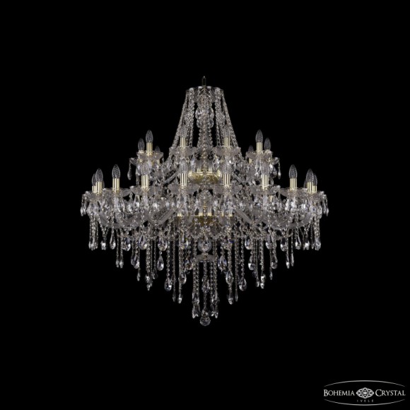 Подвесная люстра Bohemia Ivele Crystal 1415/20+10/400/2d G