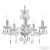 Подвесная люстра Bohemia Ivele Crystal 117/5/165 Ni