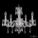 Подвесная люстра Bohemia Ivele Crystal 117/5/165 Ni