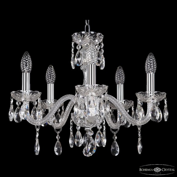 Подвесная люстра Bohemia Ivele Crystal 117/5/165 Ni