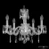 Подвесная люстра Bohemia Ivele Crystal 117/5/165 Ni