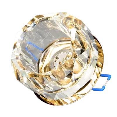 Точечный светильник Elvan TCH-677-GY-5.3-Cl-Gl
