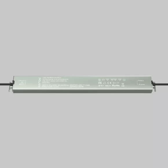 Блок питания Maytoni Led Strip PSL023 48В 150Вт IP 67 832004 Блок питания Maytoni Led Strip PSL023 48В 150Вт IP 67 832004