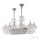 Подвесная люстра Bohemia Ivele Crystal 1453/12/195/800 Ni