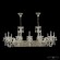 Подвесная люстра Bohemia Ivele Crystal 1453/12/195/800 Ni
