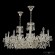 Подвесная люстра Bohemia Ivele Crystal 1453/12/195/800 Ni