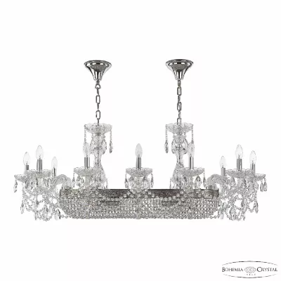 Подвесная люстра Bohemia Ivele Crystal 1453/12/195/800 Ni