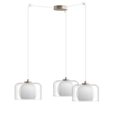 Подвесной светильник 33 Идеи PND.114.03.07.002.NI-S.28.TR-S.02.WH