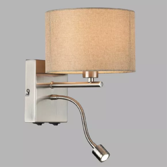 Бра Lumion Nikki Moderni 8250/2W, 4000, Нейтральный белый