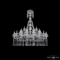 Подвесная люстра Bohemia Ivele Crystal 1413/20+10+5/530/XL-160 Ni