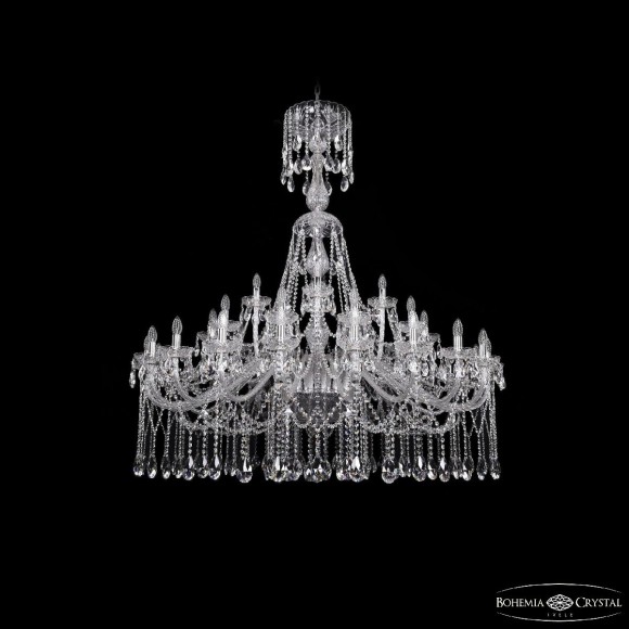 Подвесная люстра Bohemia Ivele Crystal 1413/20+10+5/530/XL-160 Ni