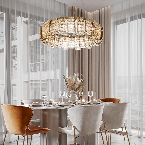 Подвесная люстра Modelux ML.755.24 GD