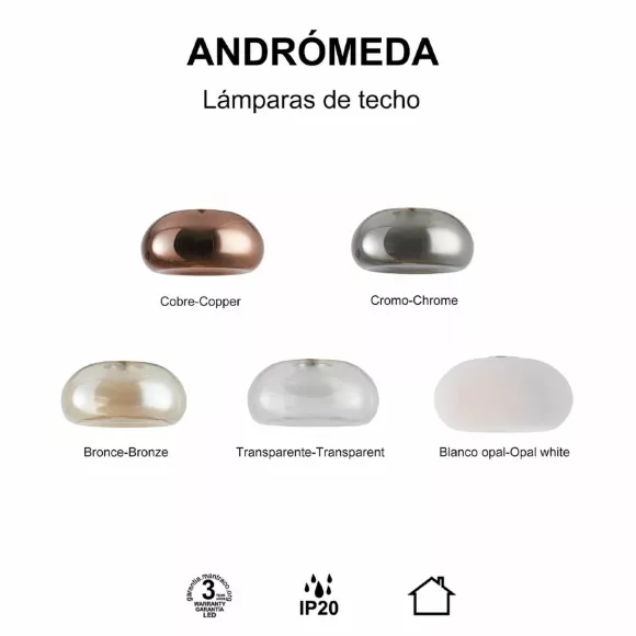 Плафон Mantra Andromeda 9349 Плафон Mantra Andromeda 9349