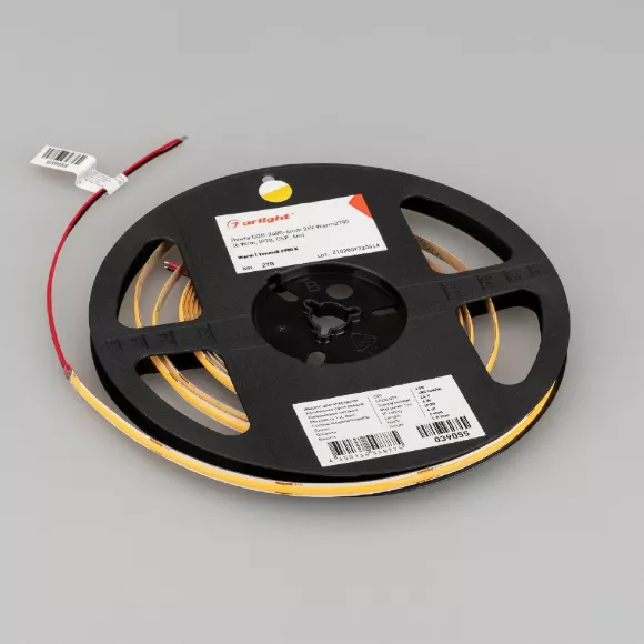 Светодиодная лента Arlight COB-X480-6mm 24V Warm2700 6 W/m, IP20, CSP, 4m 039055 Светодиодная лента Arlight COB-X480-6mm 24V Warm2700 6 W/m, IP20, CSP, 4m 039055