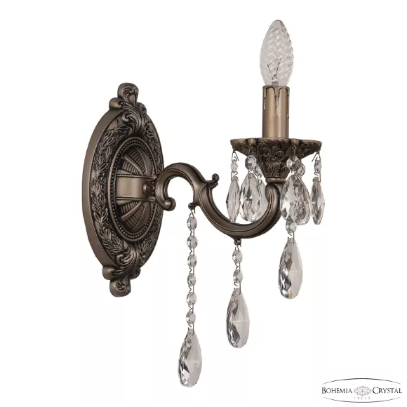 Бра Bohemia Ivele Crystal AL7801B10/1/175 B SGB Бра Bohemia Ivele Crystal AL7801B10/1/175 B SGB