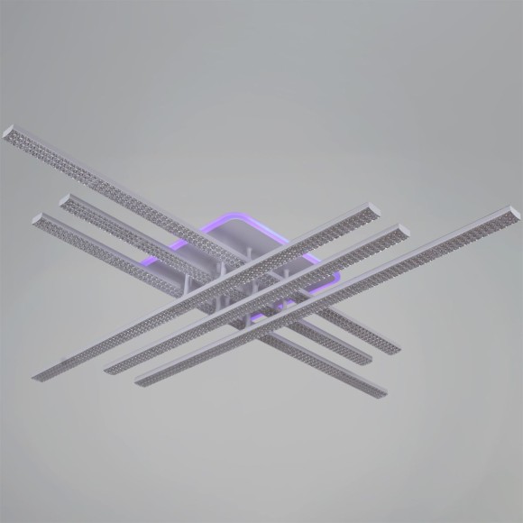 Потолочная светодиодная люстра Reluce 83177-0.3-4+2C