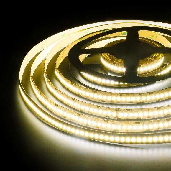 Светодиодная лента Elektrostandard 12V 24W 240Led 2835 IP20 теплый белый, 5м 4690389151613