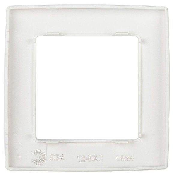 Рамка одноместная Эра 12-5001-01М Б0065734
