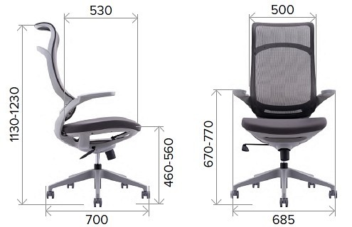 Кресло компьютерное Spirit EVP_569471