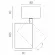 Накладной светильник Lightstar Alta Base A5346SO
