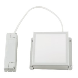 Встраиваемый светильник Uniel ULP-0808 7W/4000К IP40 GRILYATO WHITE UL-00011900