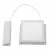 Встраиваемый светильник Uniel ULP-0808 7W/4000К IP40 GRILYATO WHITE UL-00011900
