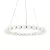 Подвесная люстра DeLight Collection Illuminati MD19001033-1A gold