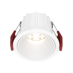 Встраиваемый светильник Maytoni Technical Alfa LED DL043-01-10W3K-RD-W