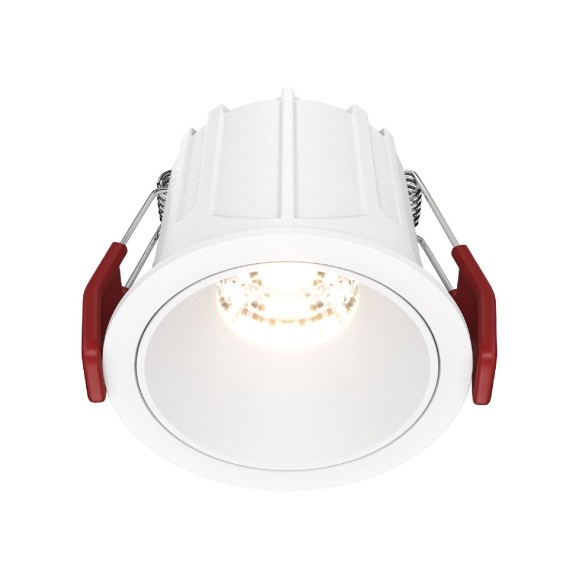 Встраиваемый светильник Maytoni Technical Alfa LED DL043-01-10W3K-RD-W