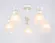 Люстра на штанге Ambrella Light Modern Homy TR3179, Белый, Металл, Стекло, вид сверху