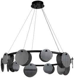 Подвесная светодиодная люстра с пультом управления Stilfort Relux 4008/02/10P