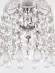 Подвесной светильник Bohemia Ivele Crystal 14781P/13 Ni V0300, декоративные элементы крупным планом