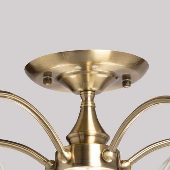 Потолочная люстра De Markt Блеск 315016805