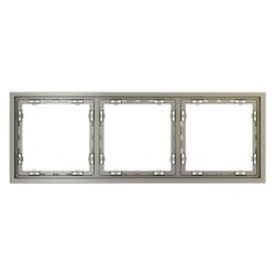 Рамка на 3 поста Voltum S70 VLS100304