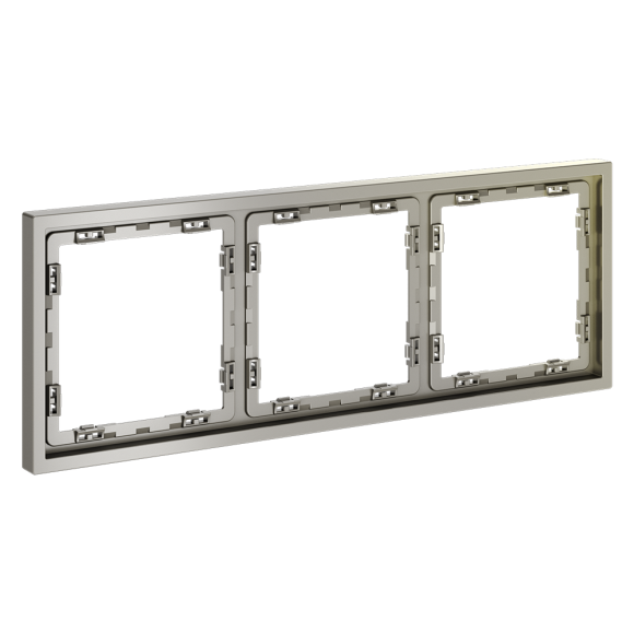 Рамка на 3 поста Voltum S70 VLS100304