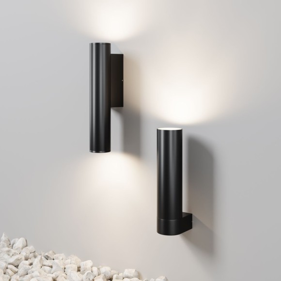 Уличный настенный светильник Maytoni Tube O508WL-L5B3K