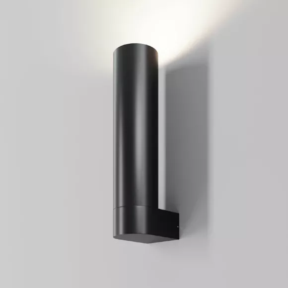 Уличный настенный светильник Maytoni Tube O508WL-L5B3K Уличный настенный светильник Maytoni Tube O508WL-L5B3K