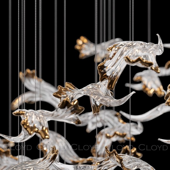 Каскадная люстра Cloyd Aeria 60003