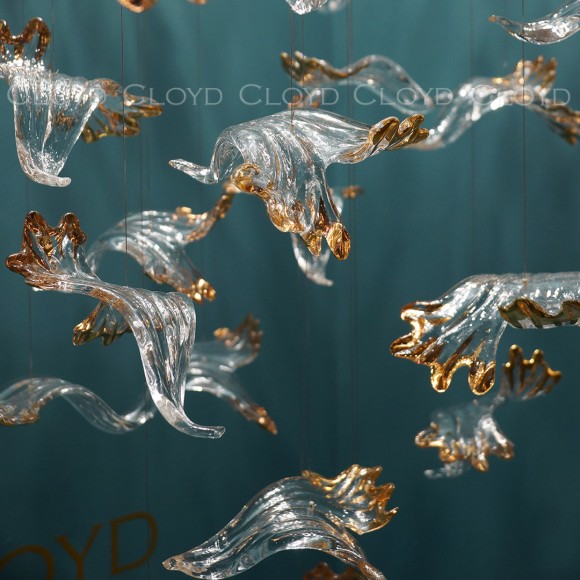 Каскадная люстра Cloyd Aeria 60003