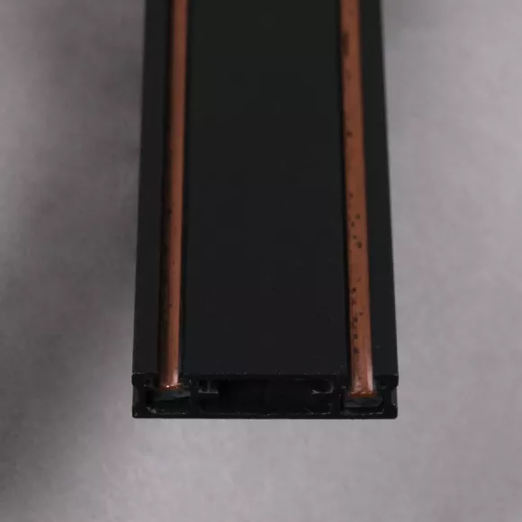 Шинопровод Reluce RL 06100 track rail 2000mm BK, Черный, Металл, Италия Шинопровод Reluce RL 06100 track rail 2000mm BK, Черный, Металл, Италия