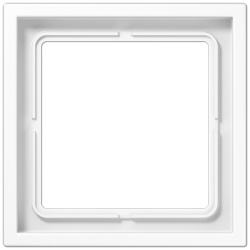 Рамка одноместная Jung LSZ981BFWW