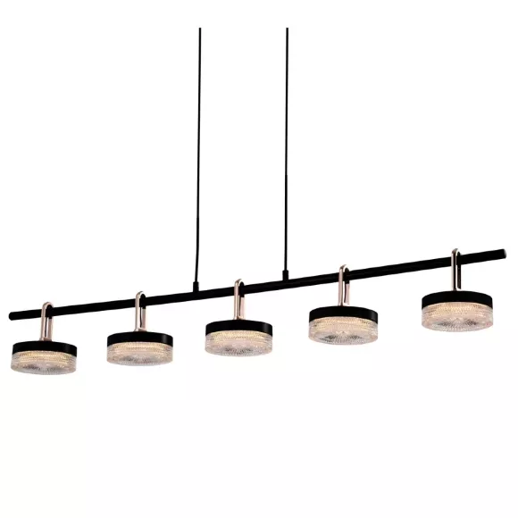 Подвесной светильник Delight Collection P0855 P0855-5B black