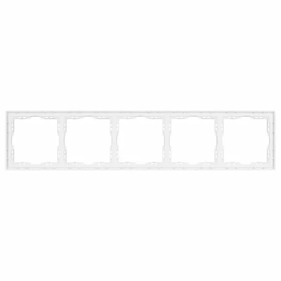 Рамка пластиковая Arlight FRM-NOBE-SFPL-5-IS 059463, вид снизу