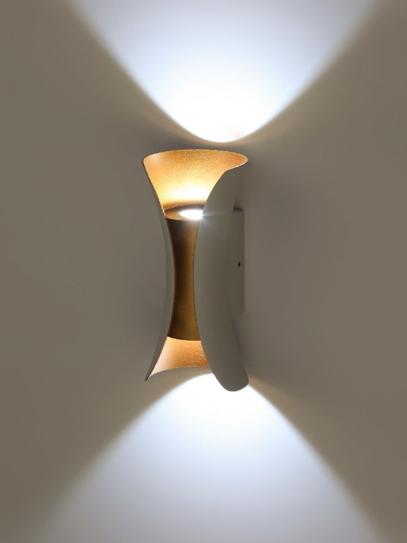 Архитектурный светильник Эра WL42 WH+GD Б0054421