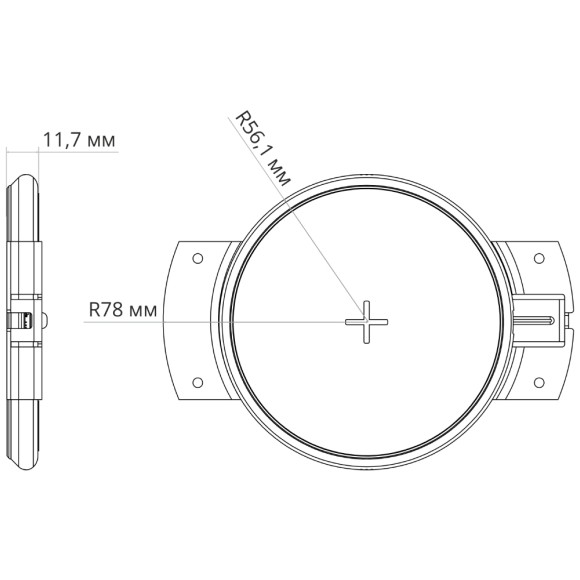 Блок розеток Mebax 00-00002601